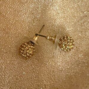 Gold Stud Earrings